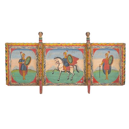 ARTIGIANI SICILIANI DELLA FINE XIX SECOLO, Sponda di carro