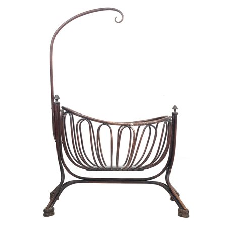 MANIFATTURA AUSTRIACA DEI PRIMI DEL '900, Culla