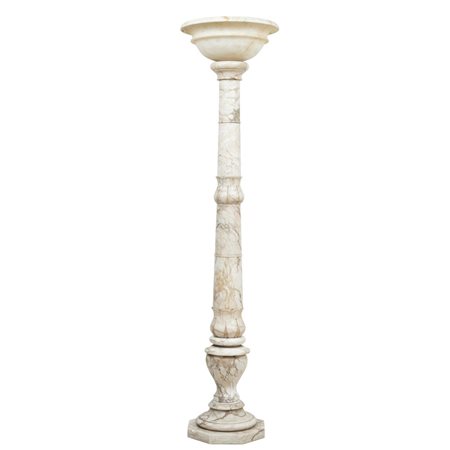 MANIFATTURA ITALIANA DEI PRIMI DEL'900, Lampada da terra