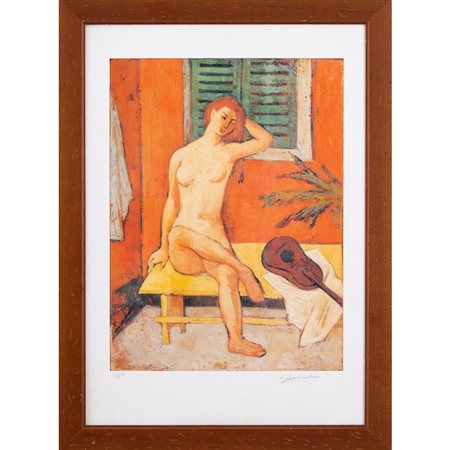 GIANBECCHINA, Litografia a colori