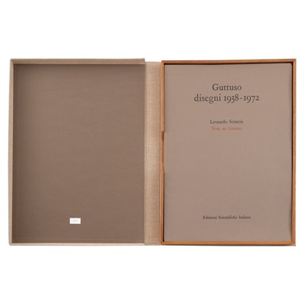 RENATO GUTTUSO, Cartella