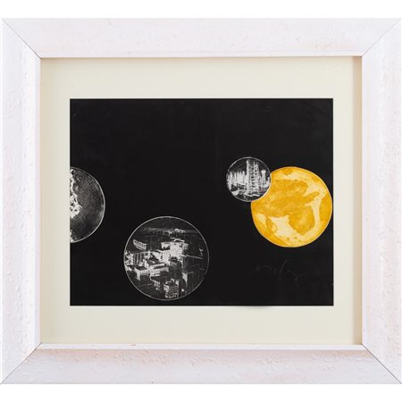 VELASCO VITALI, Senza titolo, Incisione a colori