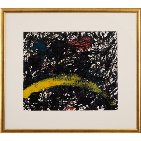 DAVIDE LA ROCCA, Senza titolo, Olio su cartone