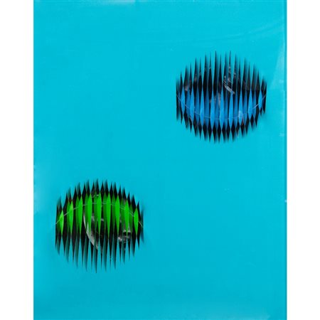 FABRIZIO MARINO, In my space Mito, Olio su doppia tela