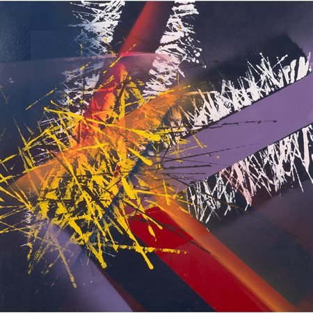 TURI SOTTILE, Tra il lusco e il brusco, Olio su tela