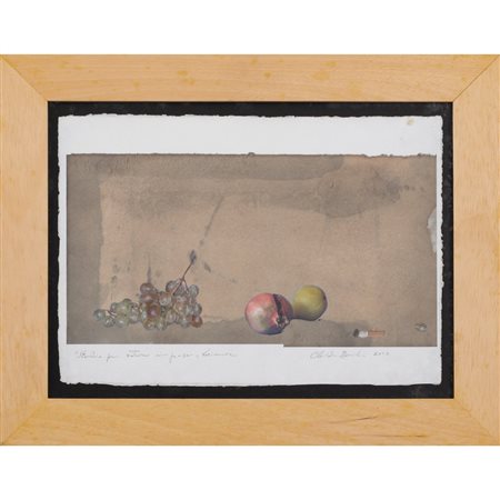 CLAUDIO BONICHI, Studio per natura in posa, Variante