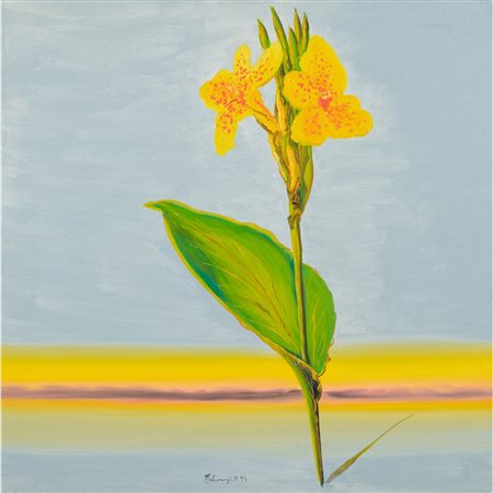 ANTONIO MASTRONUNZIO, Senza titolo, Olio su tela