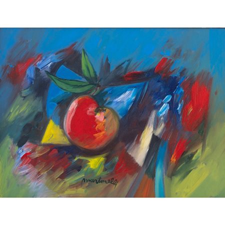 GIGI MARTORELLI, Natura morta, Olio su tela
