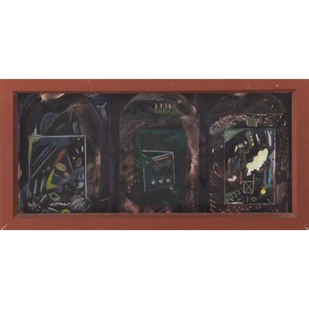 PIERO FORNAI TEVINI, Giardino delle delizie, Tecnica mista