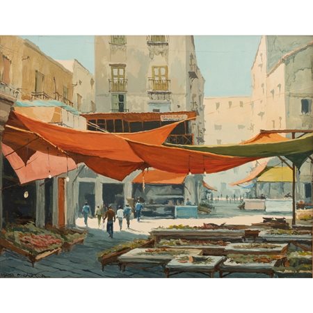 MARIO MIRABELLA JUNIOR, Olio su tavoletta