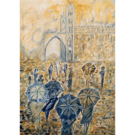 TORREGROSSA, Cattedrale di Palermo, Olio su tela