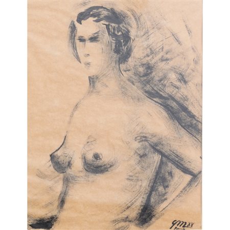 G. MATRANGA (XX SECOLO)
Nudo femminile