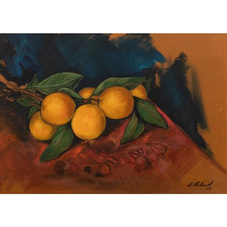 GIANNI ROLANDI, Natura morta, Olio su tela