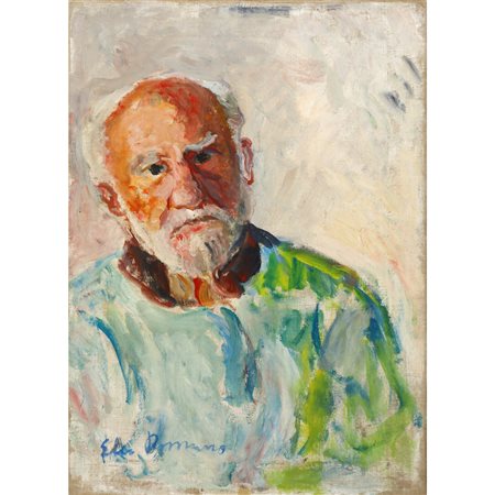 Elio Romano (Trapani 1909-Catania 1996)  - Autoritratto