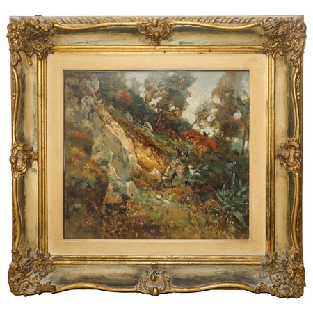 Valentino White (Positano 1909-Roma 1986)  - Capri