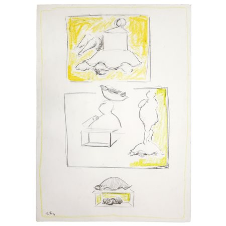 Girolamo Ciulla (Caltanissetta 1952)  - Composizione di figure