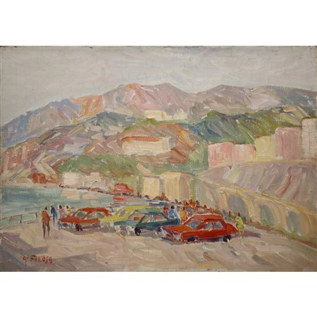 Giacomo Filosa (Castellamare di Stabia 1912-2002)  - Paesaggio