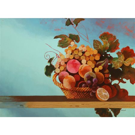 Mario Bardi (Palermo 01/1922-Milano 07/09/1998)  - Natura morta, 80s