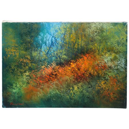 Paolo Veneziani (Roma 1942)  - Rossi d'autunno