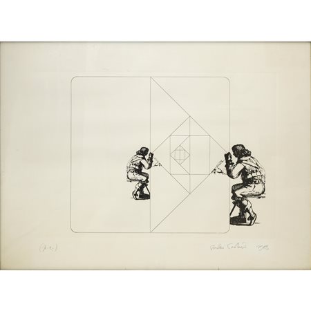 Giulio Paolini (Genova 05/11/1940)  - 