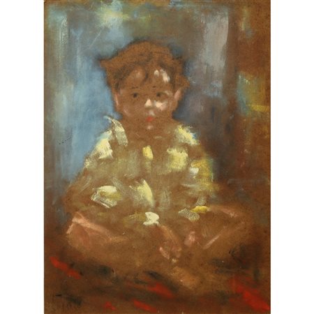Albino Lorenzo (Tropea 1922-2005)  - Bambino, 60s/70s