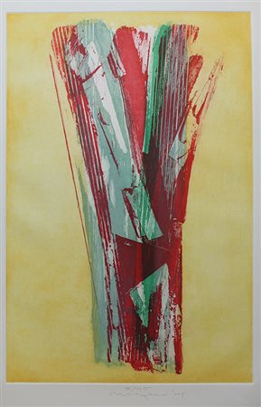 Matino Vittorio Spinosa, 2009 acquaforte acquatinta e puntasecca su carta,...