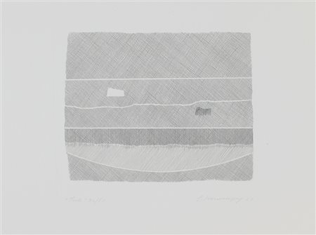 Korompay Giovanni Isole, 1967 acquaforte su carta, cm. 50x70, es. 54/80...