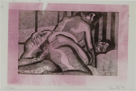 Marchello G. Seduzione di un'adolescente in un silente pomeriggio di neve...