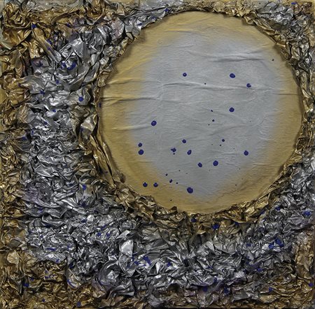 Ciniselli Eugenia Specchio, 2013 tecnica mista su tela, cm. 50x50 firmato...
