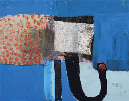 Pariani Marco Centocinquantanove, 2013 tecnica mista su tela, cm. 80x100...