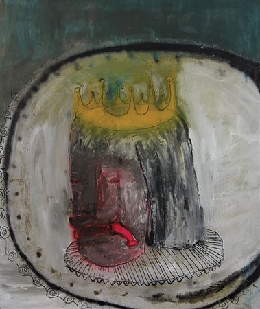 Pariani Marco Centosettantuno, 2013 tecnica mista su tela, cm. 60X50 firmato,...