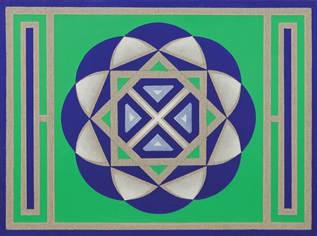 Tardia Enzo Energia cinetica, 2012 olio su tela, cm. 30x40 firmato datato e...