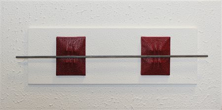 Saba Senza titolo, 2007 tecnica mista su quattro tele sovrapposste di cui due...