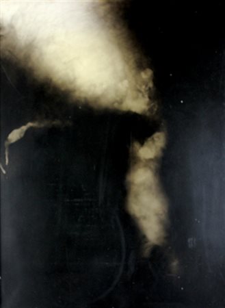 Manfredini Giovanni Tentativo di esistenza, 2002 calco corporeo su media...