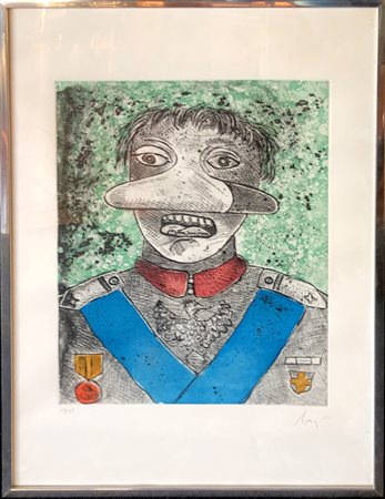 Enrico Baj (1924-2003)