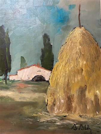 ALDO ALDI (1904-1984)
Pagliaio