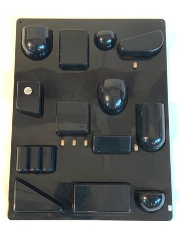 Ingo Maurer ( 1932 - 2019 ) e Dorotee Becker ( 1938 - 2023 ) Pannello portaogget