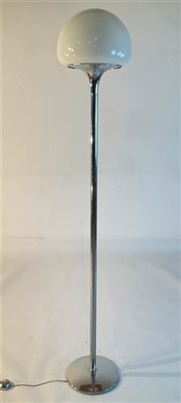 Goffredo Reggiani (Attribuito)
Lampada da terra. Italia, anni '70. Fusto in meta