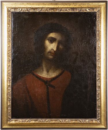 Ignoto

"Ecce Homo"
olio su tela (cm 74x60)
in cornice (difetti e restauri)