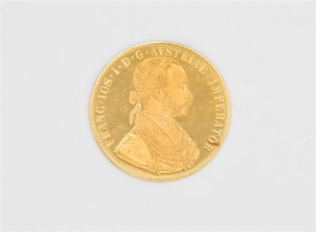 Moneta in oro, Quattro Ducati