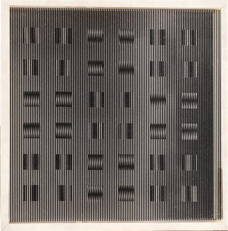 Ludwig Wilding (Grünstadt 1927 – Buchholz in der Nordheide 2010), “Stereoskopisches Multiple”, 1988