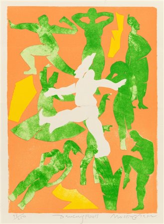 Milton Glaser (New York 1929 – 2020), “Dancing Fools”.