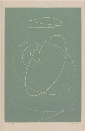 Max Ernst (Bruhl 1981 – Parigi 1976), “Le musée de l’homme”, 1965.