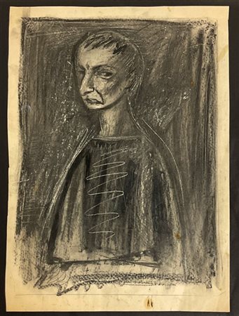 Franco Rognoni "Figura di profilo" 1938 - 39
tecnica mista su carta
cm 32x23
isc