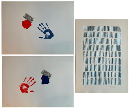 Arturo Vermi - Giulio Turcato
Tre litografie a colori
cm 70x50
firmate e numera