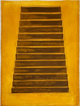 Marco Tirelli "Senza titolo" 1991
acquatinta su carta
cm 70x50
firmata, datata e