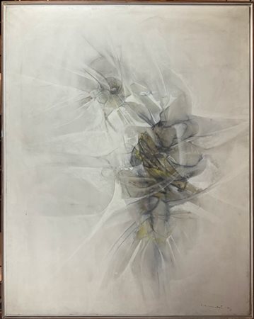 Edoardo Franceschini "Immagine n. 2" 1959
olio su tela
cm 162x130
firmata e data