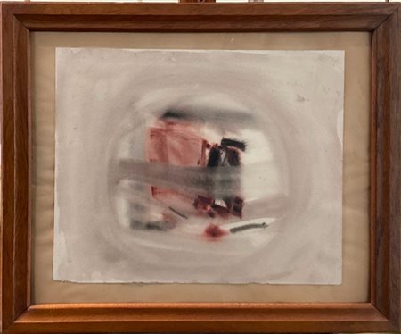 Sergio Romiti "Senza titolo" 1962
tecnica mista su carta
cm 38x46
firmata e data