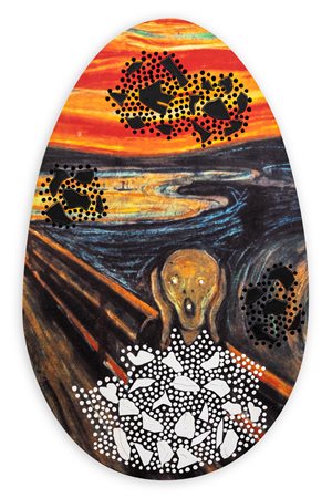 DALILA CROTTI (1983) - Lucio vs Munch, 2006