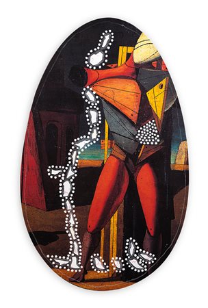 DALILA CROTTI (1983) - Lucio vs De Chirico, 2006